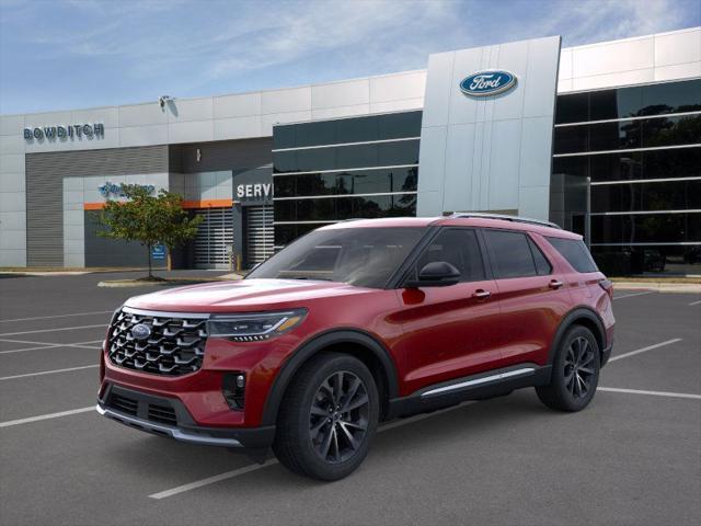 new 2025 Ford Explorer car, priced at $56,883