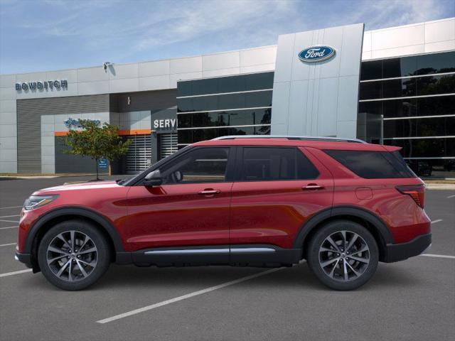 new 2025 Ford Explorer car, priced at $56,883