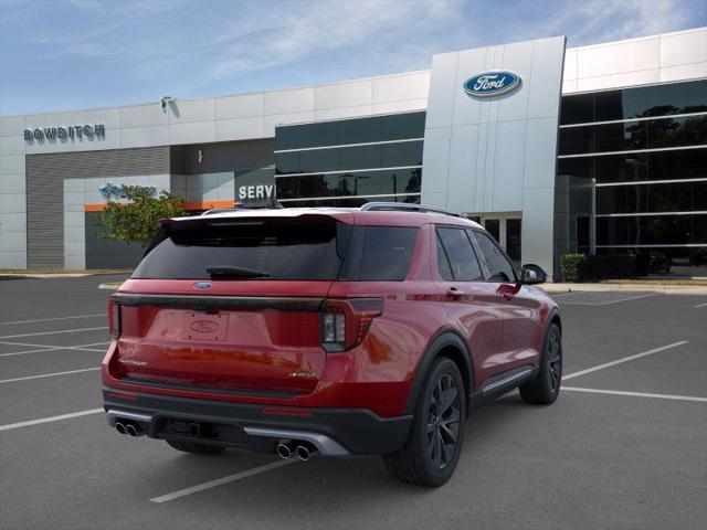 new 2025 Ford Explorer car, priced at $56,883