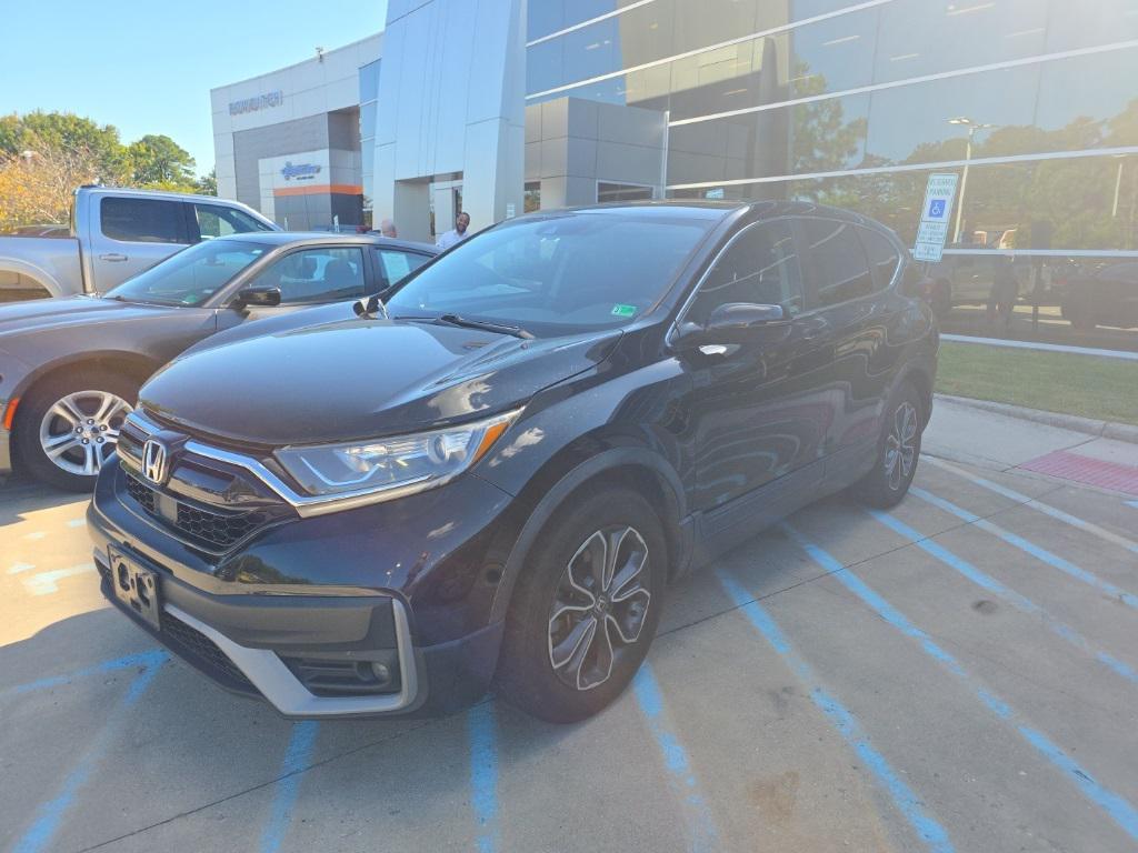 used 2020 Honda CR-V car, priced at $16,450