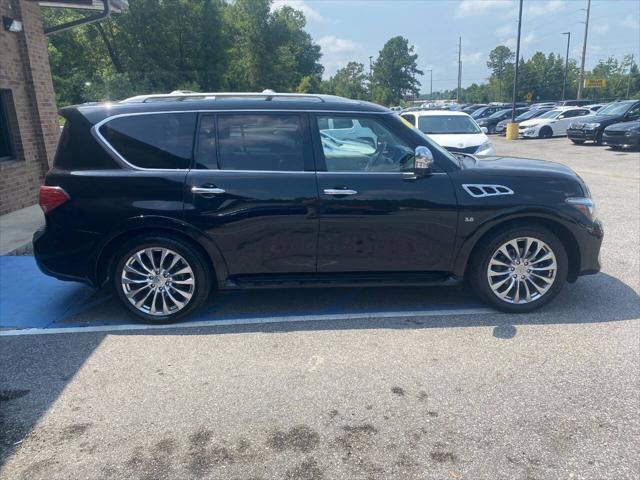 used 2015 INFINITI QX80 car, priced at $18,900