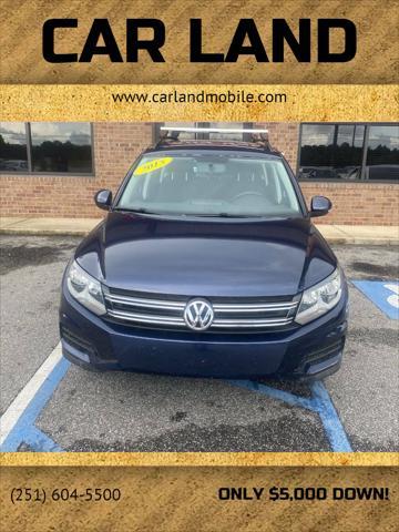 used 2015 Volkswagen Tiguan car, priced at $16,900