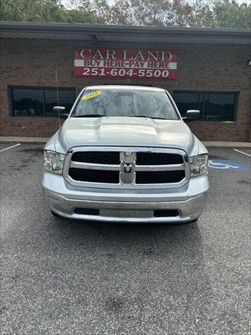 used 2018 Ram 1500 car, priced at $18,900