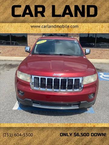 used 2013 Jeep Grand Cherokee car, priced at $16,900