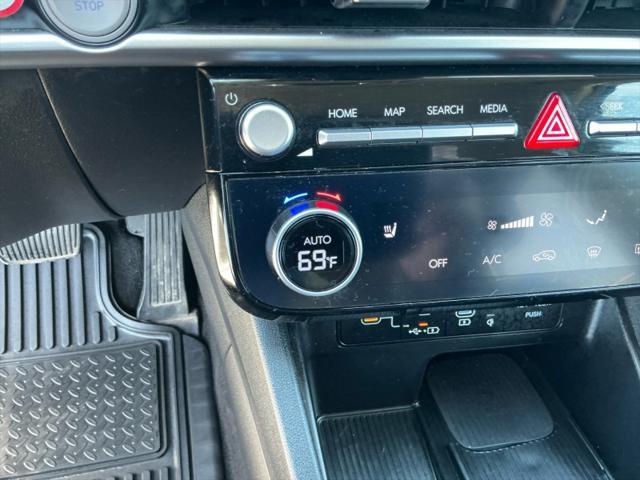 used 2025 Hyundai Tucson car, priced at $30,790