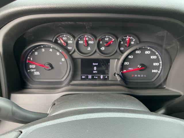 new 2025 Chevrolet Silverado 1500 car, priced at $56,404
