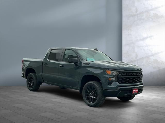 new 2025 Chevrolet Silverado 1500 car, priced at $56,404