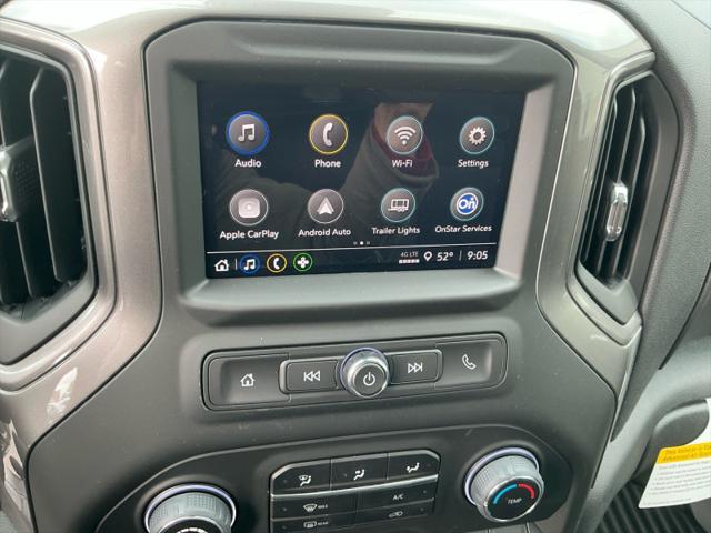 new 2025 Chevrolet Silverado 1500 car, priced at $56,404
