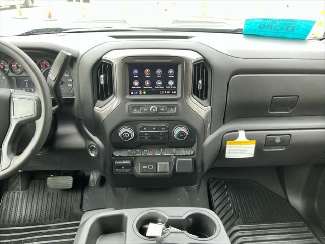 new 2025 Chevrolet Silverado 1500 car, priced at $56,404