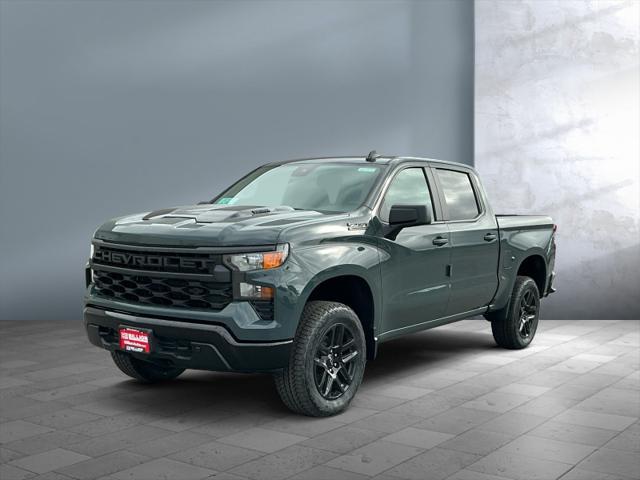 new 2025 Chevrolet Silverado 1500 car, priced at $56,404