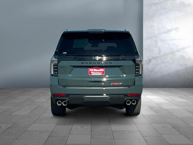 new 2025 Chevrolet Suburban car, priced at $87,779