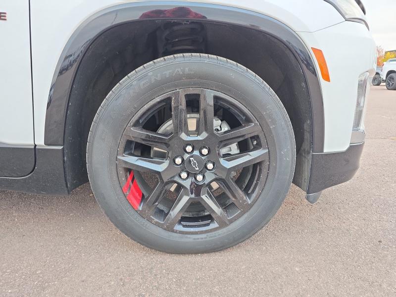 used 2023 Chevrolet Traverse car, priced at $40,490