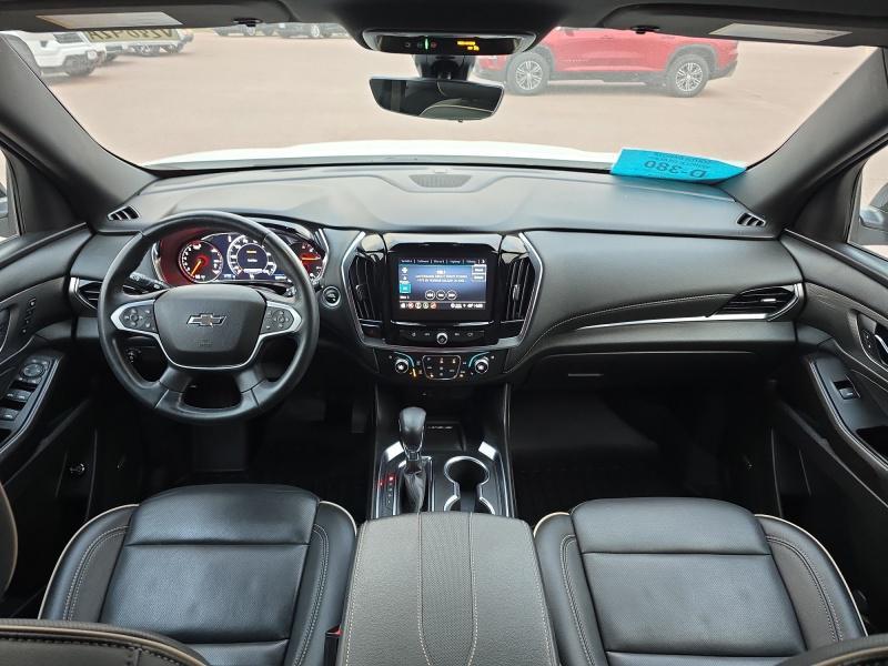 used 2023 Chevrolet Traverse car, priced at $40,490