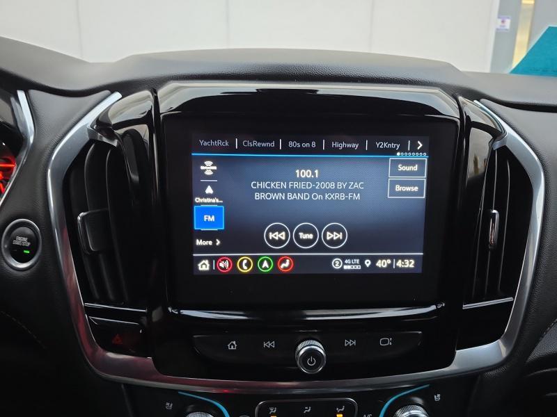 used 2023 Chevrolet Traverse car, priced at $40,490