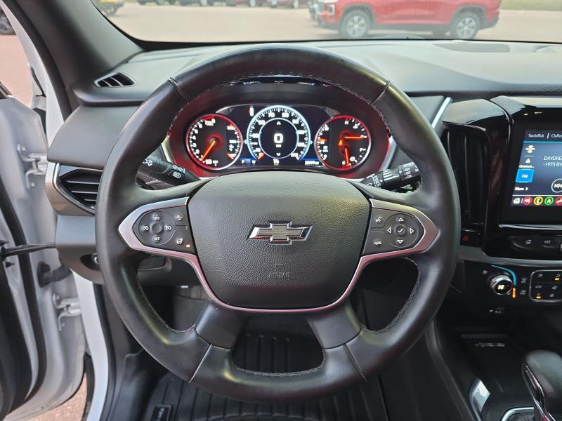 used 2023 Chevrolet Traverse car, priced at $40,490