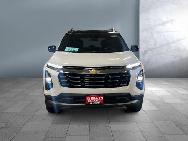 new 2025 Chevrolet Equinox car, priced at $35,214