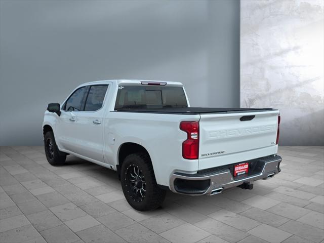 used 2021 Chevrolet Silverado 1500 car, priced at $38,790