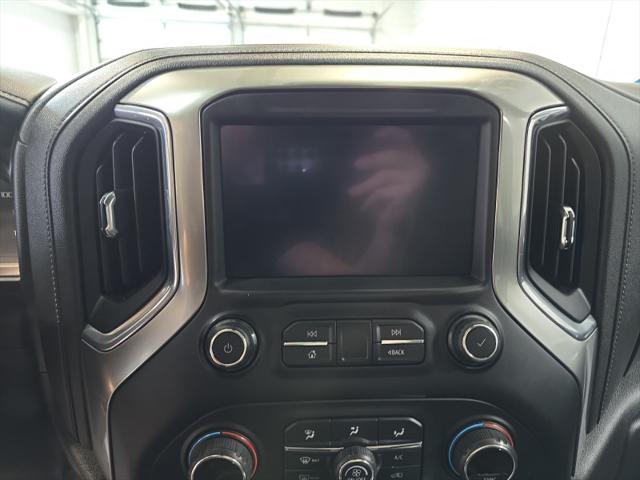 used 2021 Chevrolet Silverado 1500 car, priced at $38,790