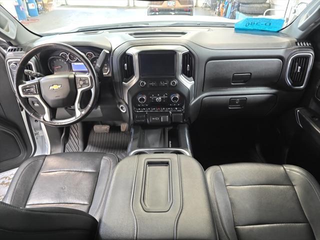 used 2021 Chevrolet Silverado 1500 car, priced at $38,790