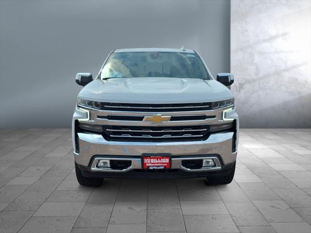 used 2021 Chevrolet Silverado 1500 car, priced at $38,790