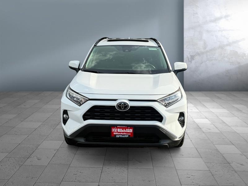 used 2019 Toyota RAV4 car, priced at $27,999