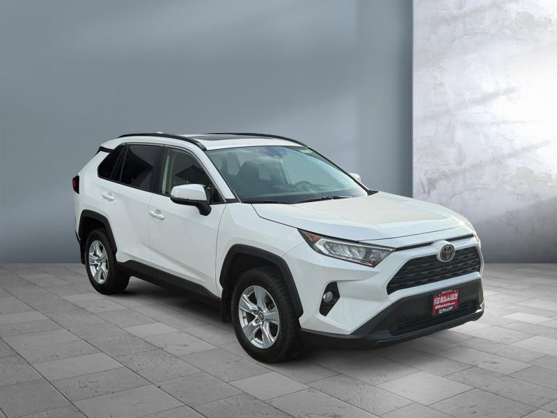 used 2019 Toyota RAV4 car, priced at $27,999