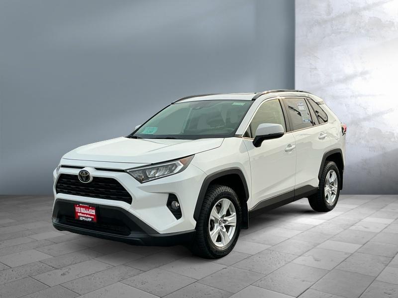 used 2019 Toyota RAV4 car, priced at $27,999
