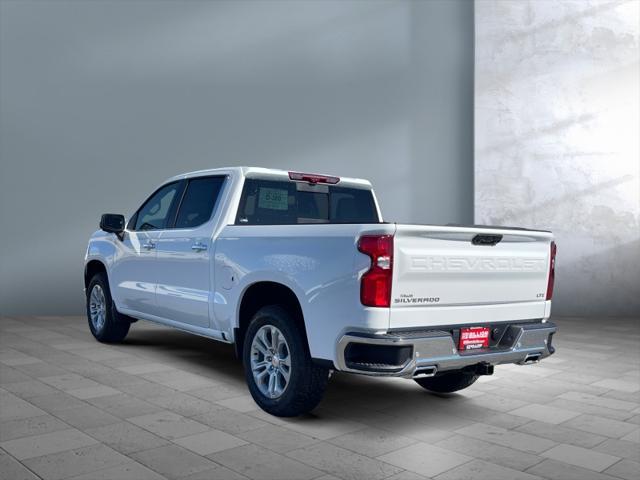 new 2025 Chevrolet Silverado 1500 car, priced at $69,409