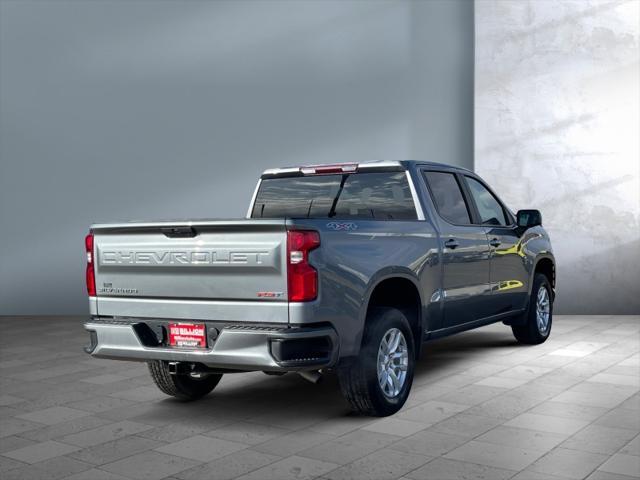 used 2021 Chevrolet Silverado 1500 car, priced at $39,495