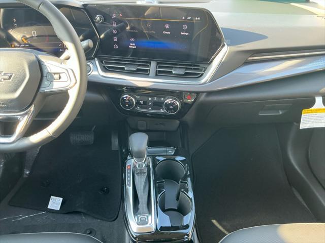 new 2025 Chevrolet Trax car, priced at $27,984
