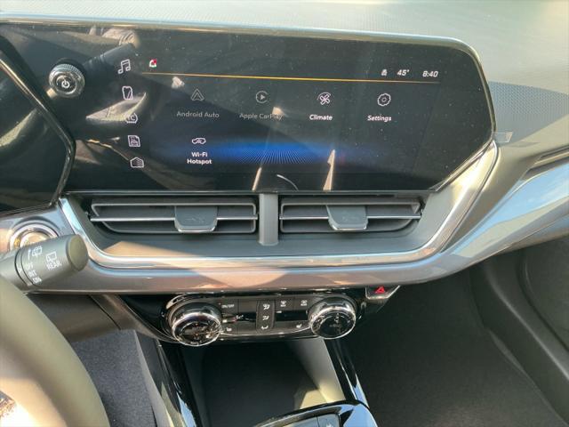 new 2025 Chevrolet Trax car, priced at $27,984