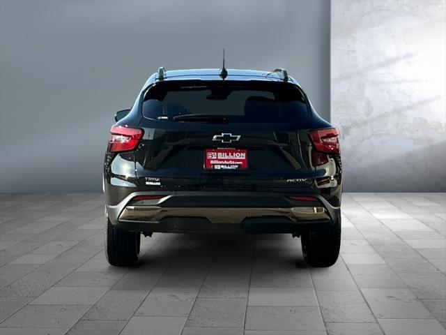 new 2025 Chevrolet Trax car, priced at $27,984