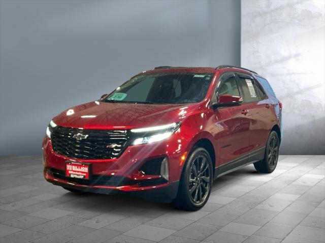 used 2024 Chevrolet Equinox car, priced at $30,999