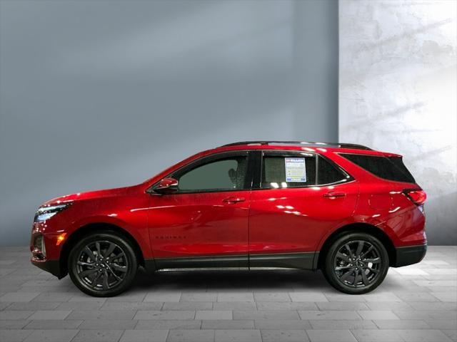 used 2024 Chevrolet Equinox car, priced at $30,999