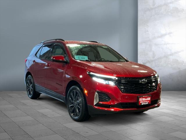 used 2024 Chevrolet Equinox car, priced at $30,999