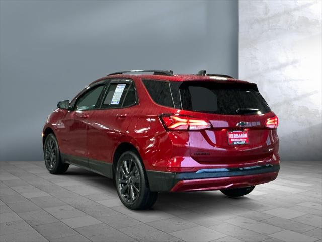used 2024 Chevrolet Equinox car, priced at $30,999
