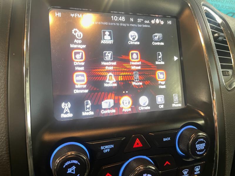 used 2015 Dodge Durango car, priced at $9,990