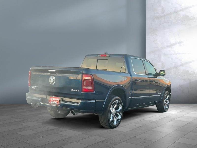 used 2022 Ram 1500 car, priced at $45,999
