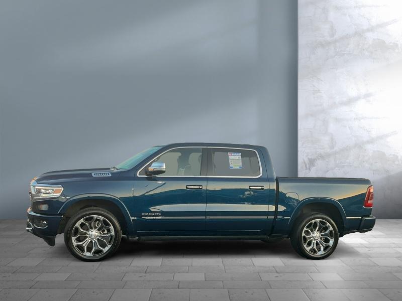 used 2022 Ram 1500 car, priced at $45,999