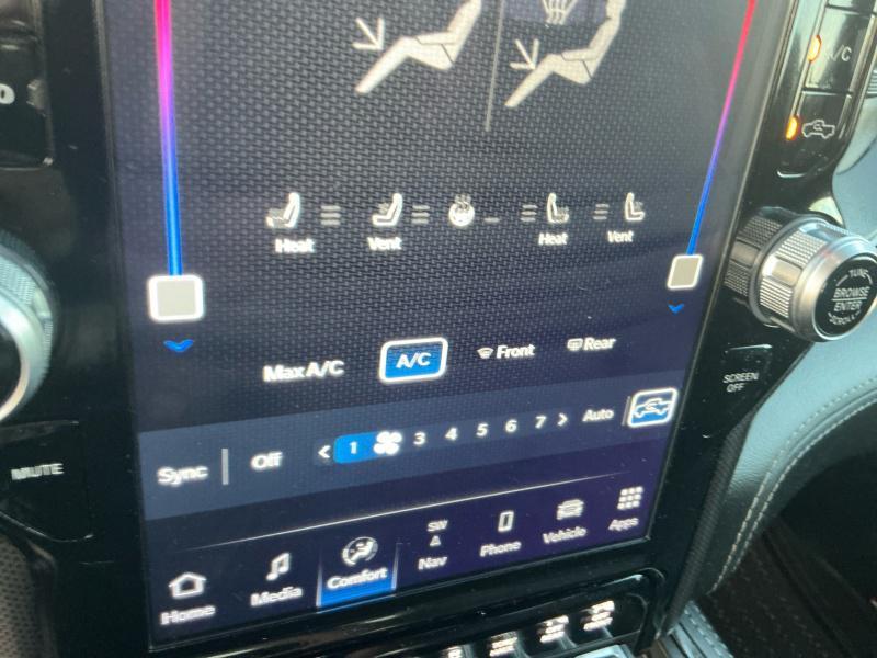 used 2022 Ram 1500 car, priced at $45,999