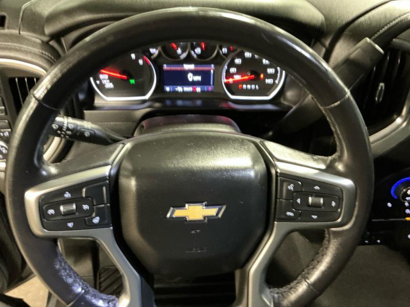 used 2022 Chevrolet Silverado 1500 car, priced at $38,490
