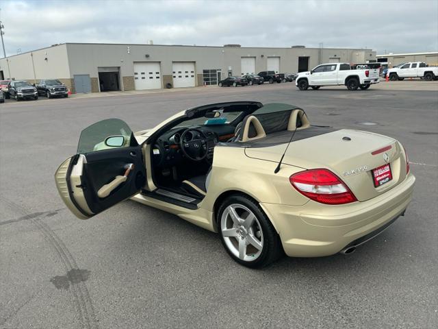 used 2005 Mercedes-Benz SLK-Class car, priced at $13,990