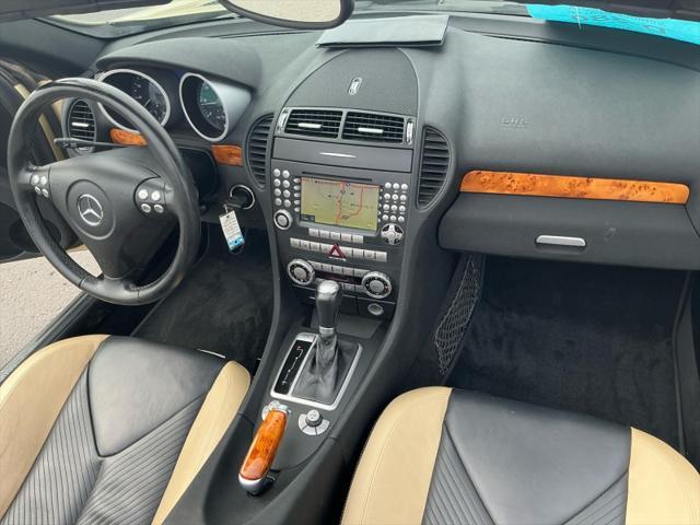 used 2005 Mercedes-Benz SLK-Class car, priced at $13,990