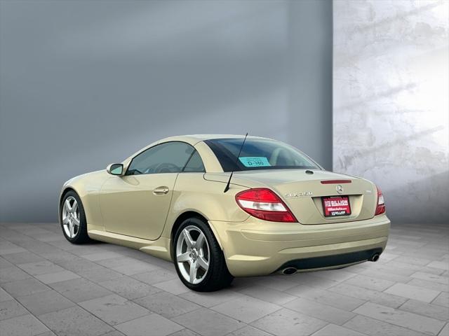 used 2005 Mercedes-Benz SLK-Class car, priced at $13,990