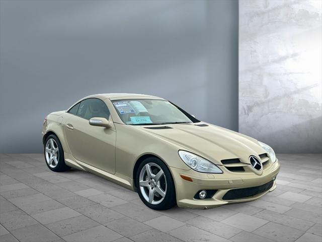 used 2005 Mercedes-Benz SLK-Class car, priced at $13,990