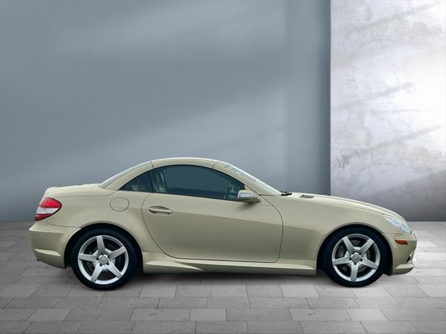 used 2005 Mercedes-Benz SLK-Class car, priced at $13,990