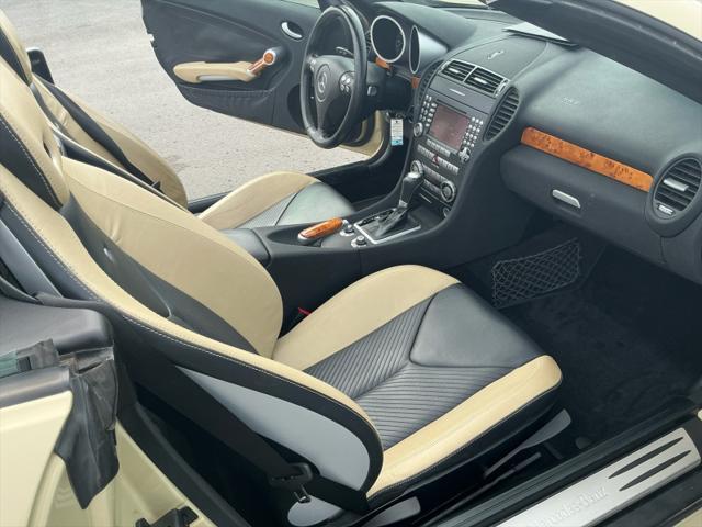 used 2005 Mercedes-Benz SLK-Class car, priced at $13,990