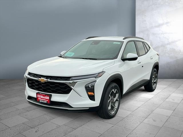 new 2025 Chevrolet Trax car, priced at $26,779