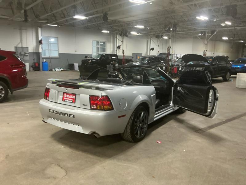 used 2001 Ford Mustang car, priced at $15,999