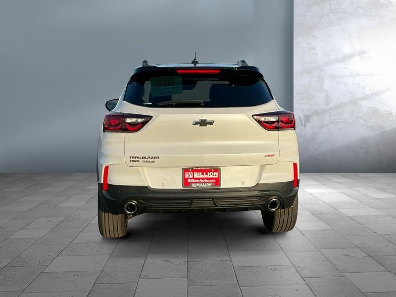 new 2026 Chevrolet TrailBlazer car, priced at $33,829